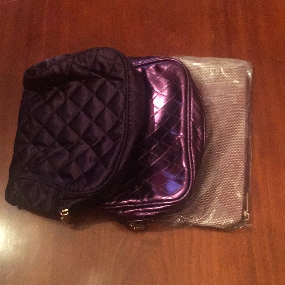 💟 3 💟 Tarte makeup/cosmetic bags